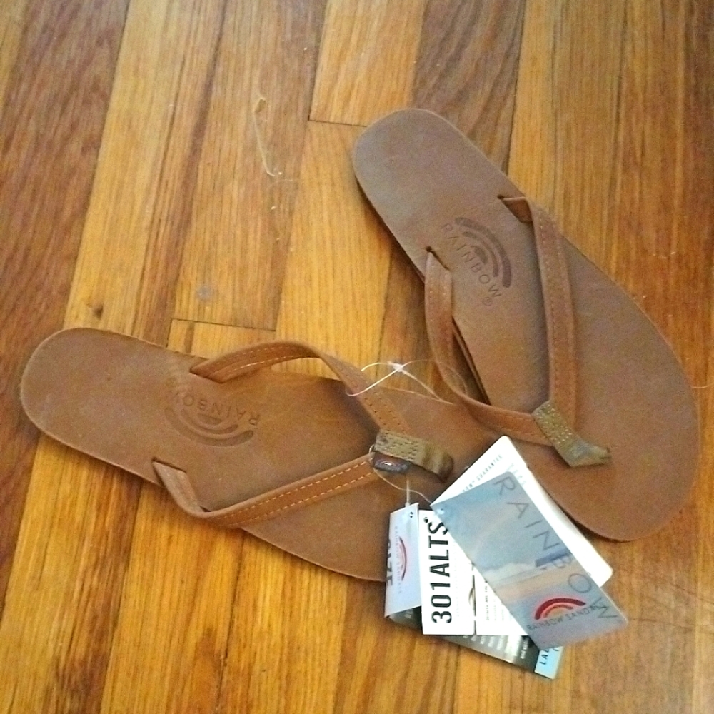 Rainbow sandles